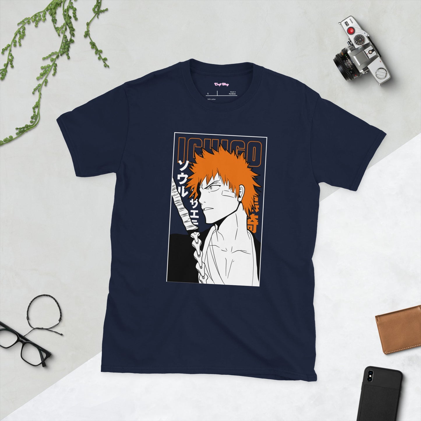 Bleach Unisex T-Shirt - CraftVibez