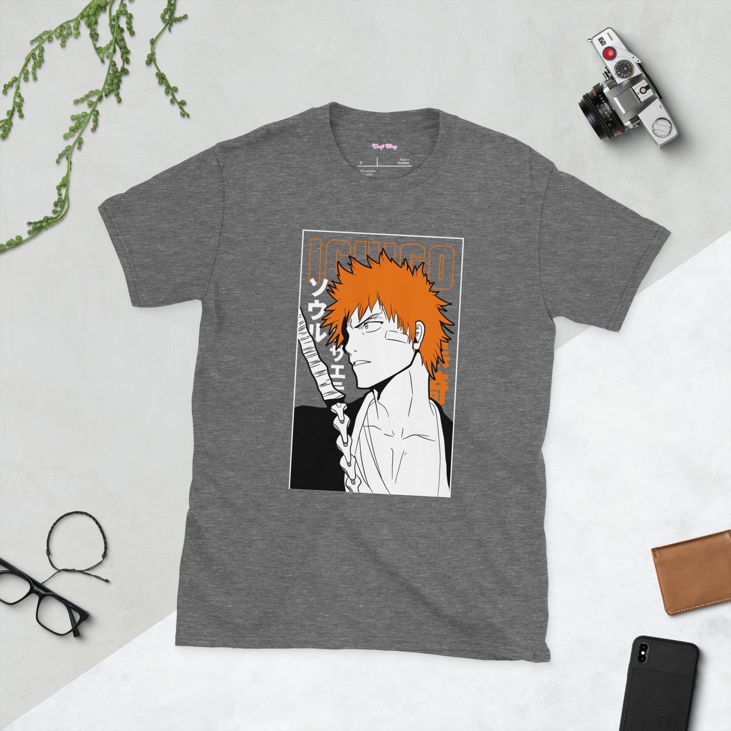 Bleach Unisex T-Shirt - CraftVibez