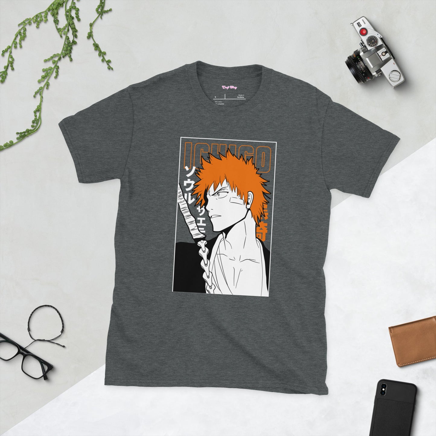 Bleach Unisex T-Shirt - CraftVibez