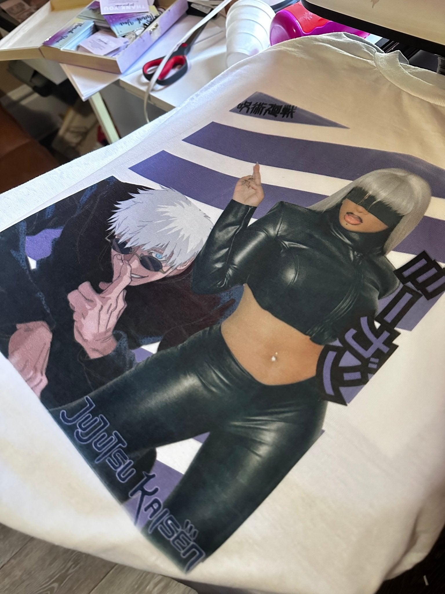 Custom Anime Tee: Your Design, Your Style - CraftVibez