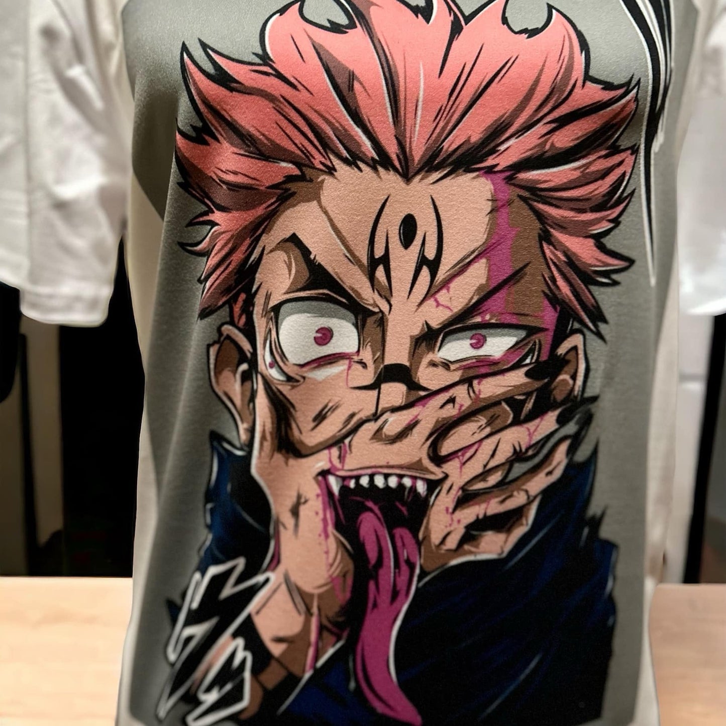 Sublimated Jujitusu Kaisen T-shirt - CraftVibez